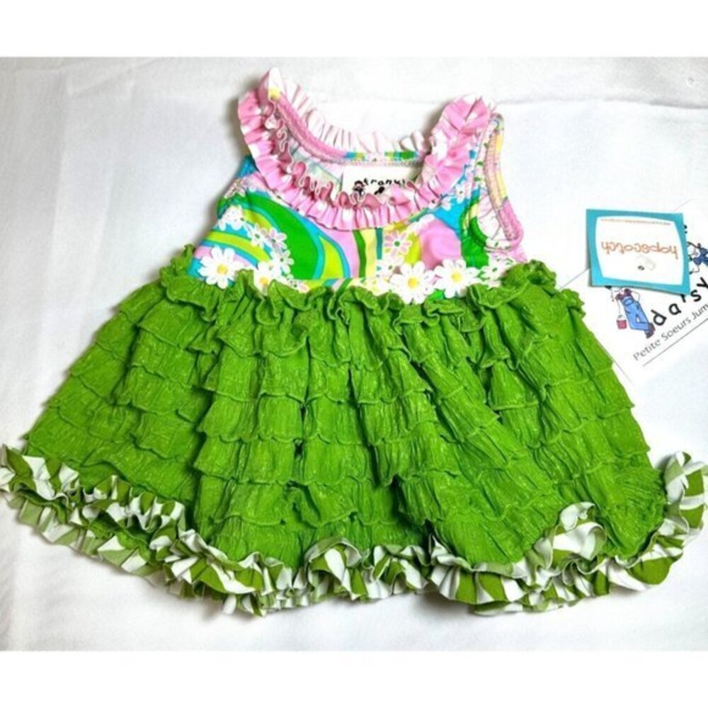 Frankie & Daisy de corky‎ tankini bathing suit, NWT, 0 to 3 MOS